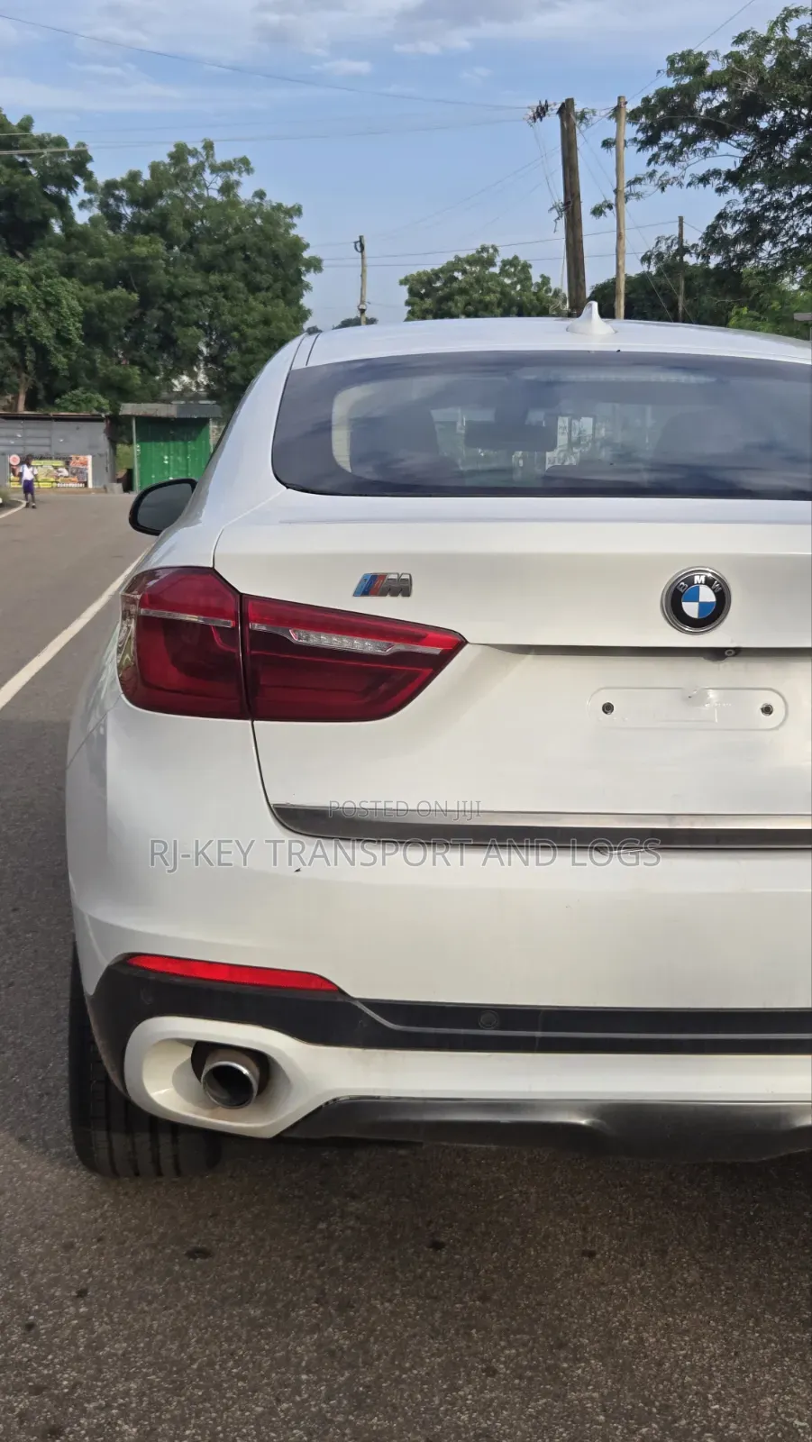BMW X6 2015 White