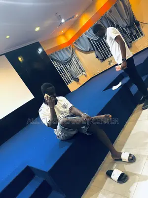 Navy Blue Heavy Industrial Floor Carpet for Church Auditorium
