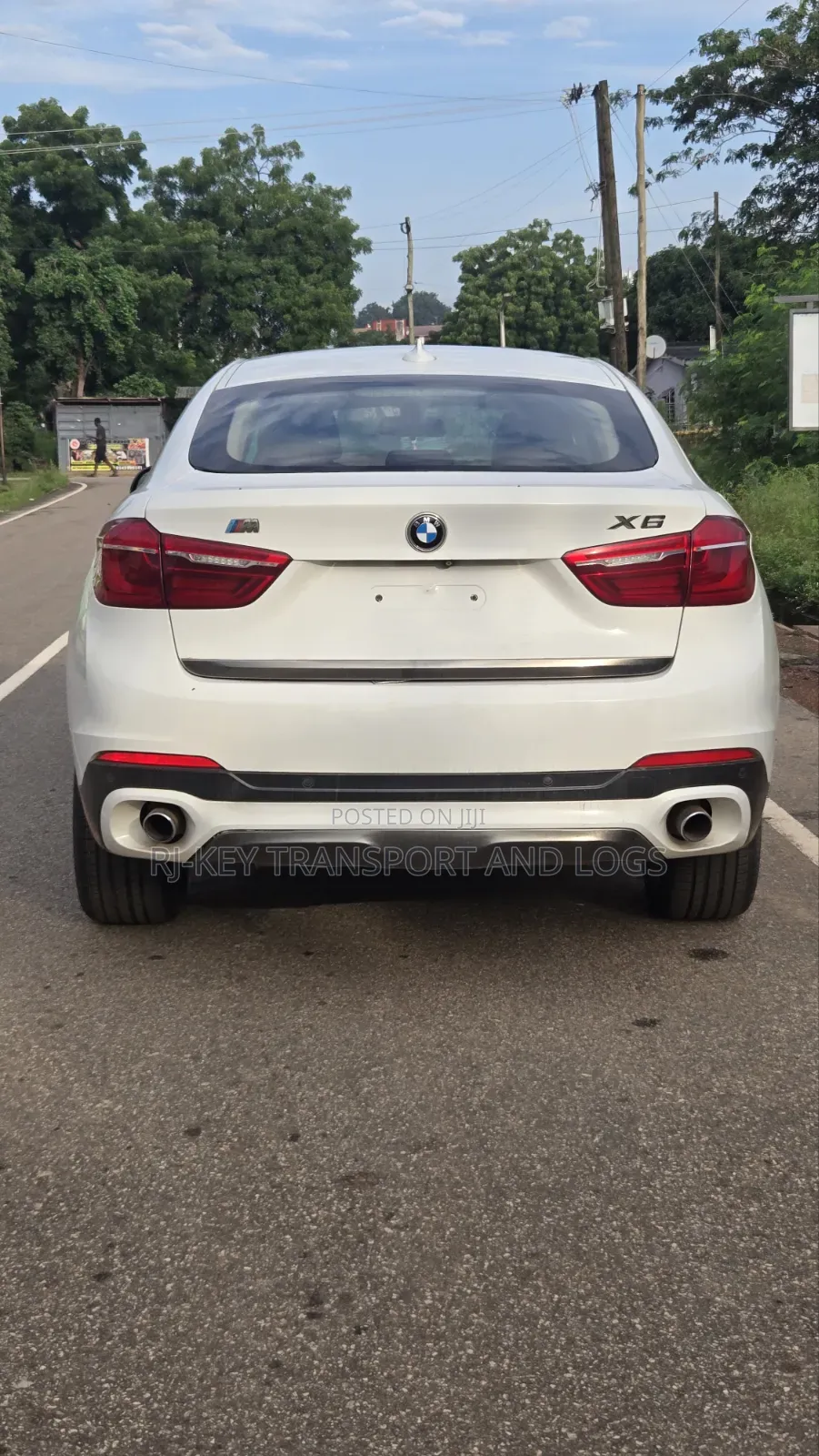 BMW X6 2015 White