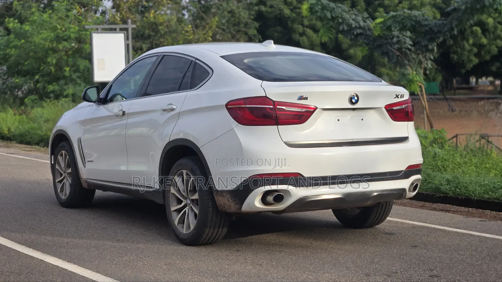 BMW X6 2015 White