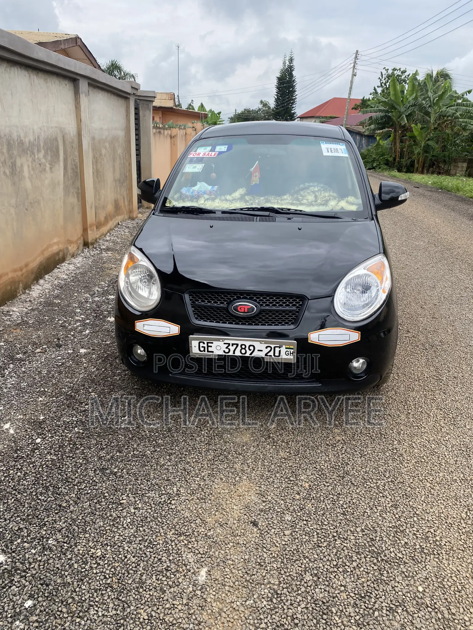 Kia Morning 2010 Black