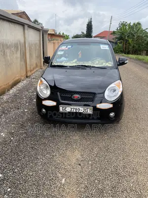 Kia Morning 2010 Black