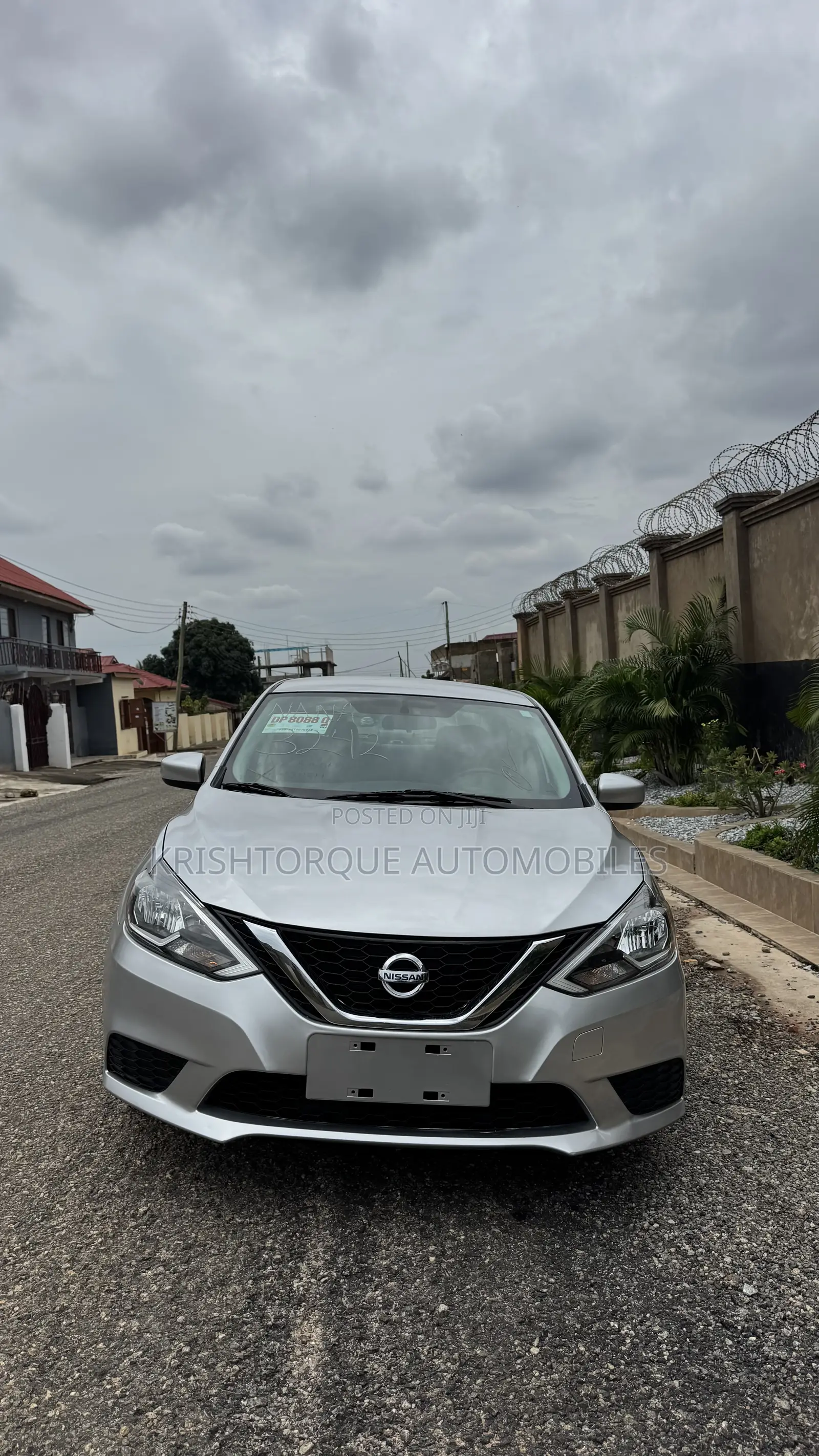 Nissan Sentra SV 2016 Silver