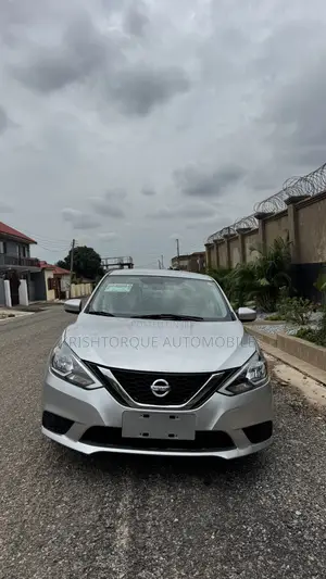 Nissan Sentra SV 2016 Silver
