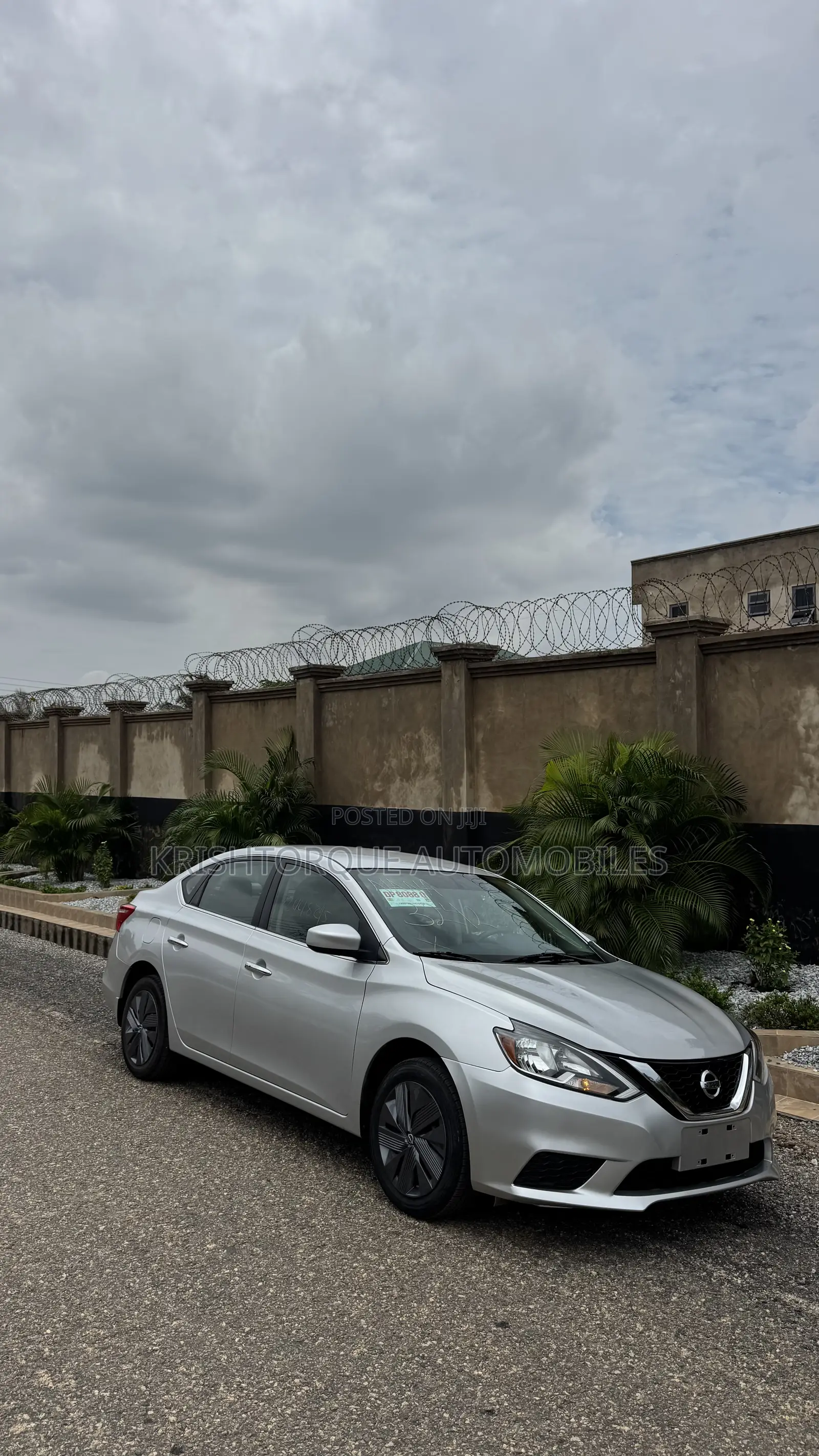 Nissan Sentra SV 2016 Silver