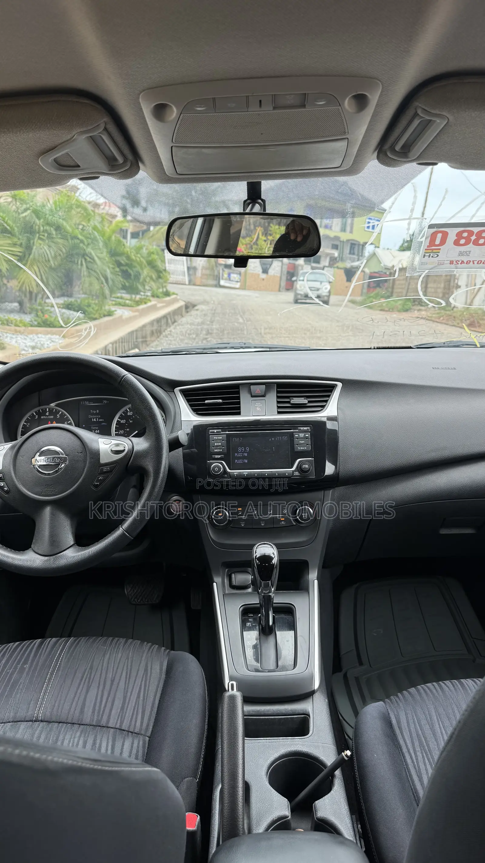 Nissan Sentra SV 2016 Silver