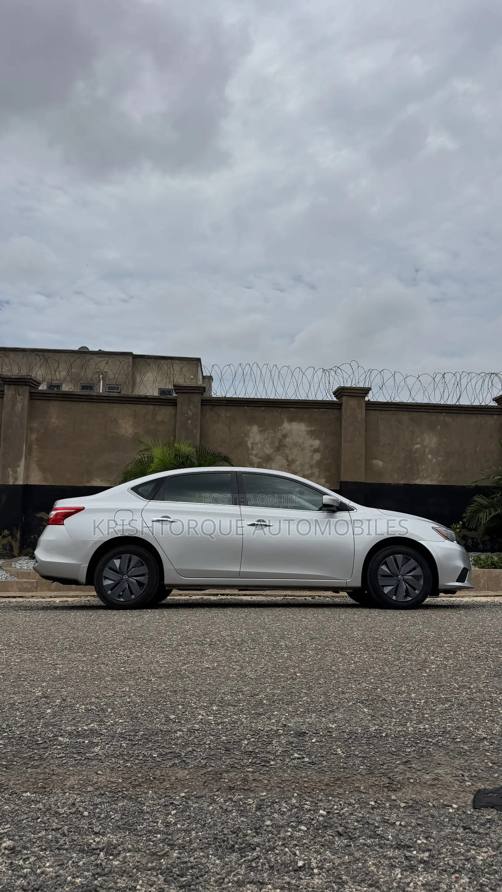 Nissan Sentra SV 2016 Silver