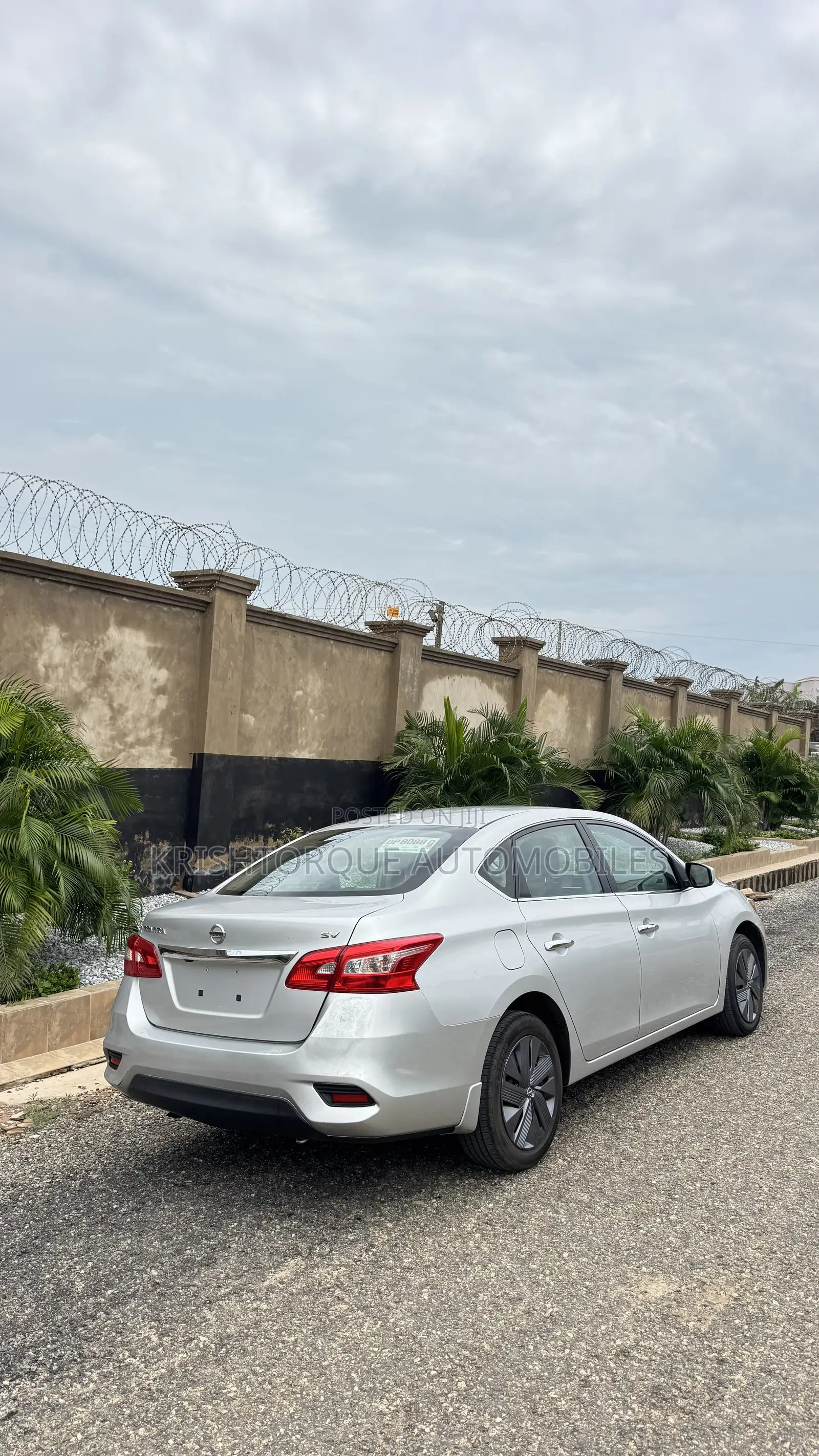 Nissan Sentra SV 2016 Silver