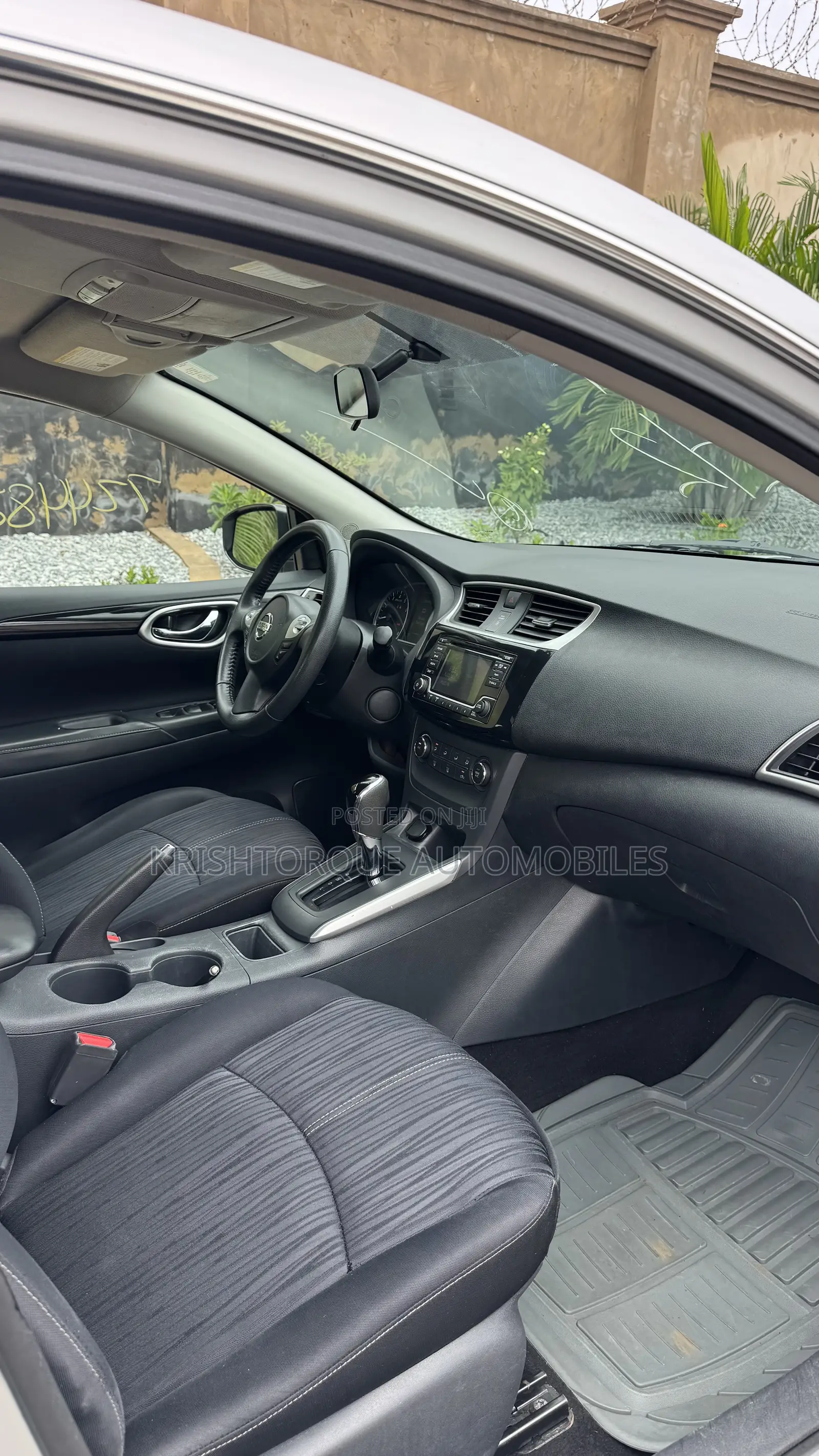 Nissan Sentra SV 2016 Silver