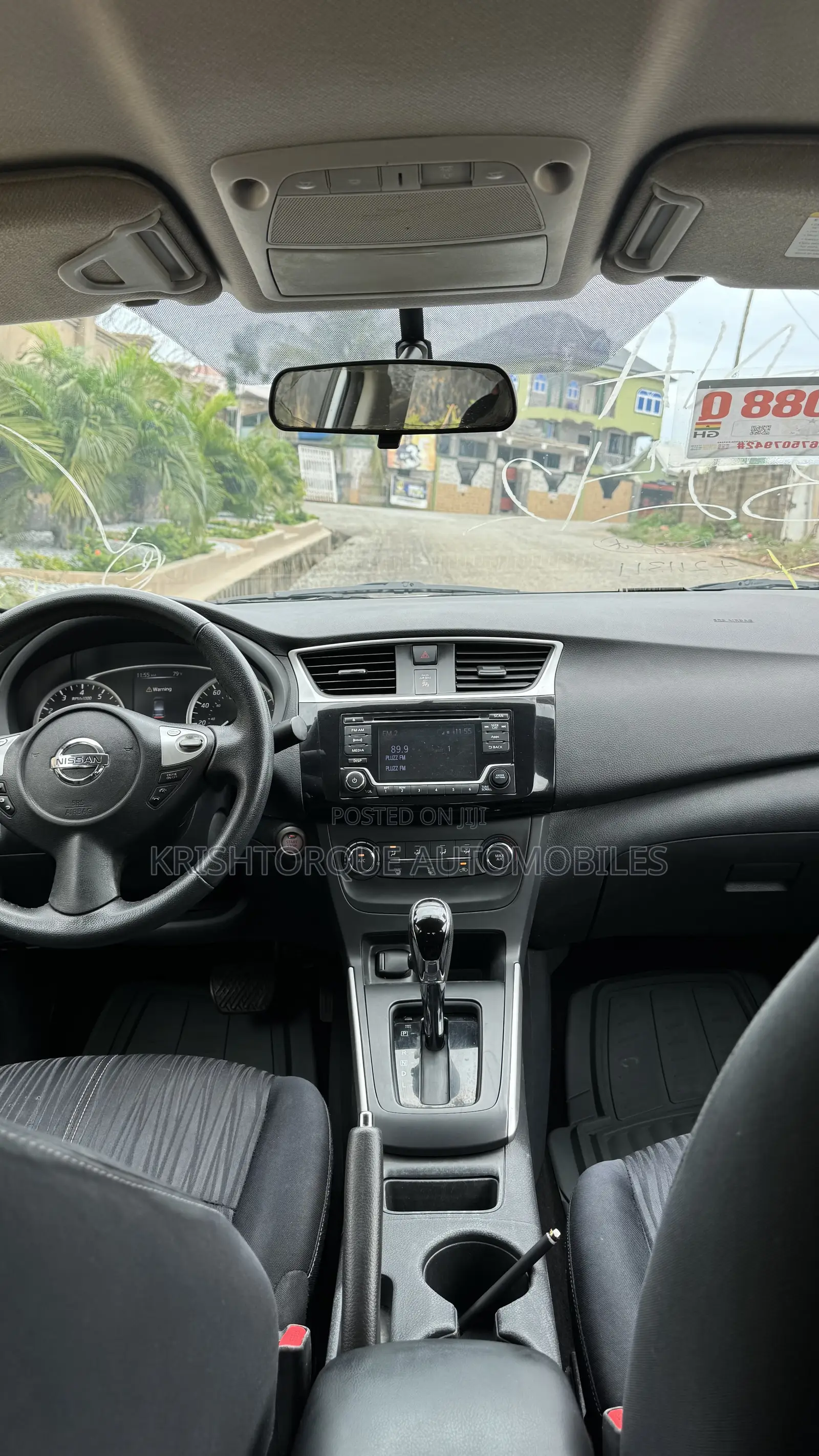Nissan Sentra SV 2016 Silver