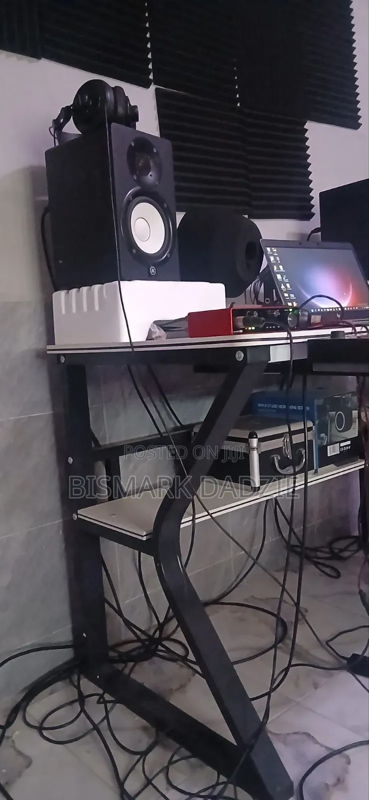 Full Studio Setup,Yamaha,Scarlet,Gaming Table and Chair