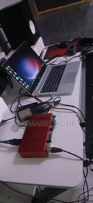 Full Studio Setup,Yamaha,Scarlet,Gaming Table and Chair