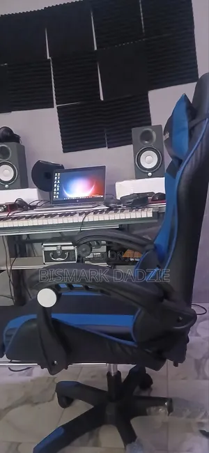 Full Studio Setup,Yamaha,Scarlet,Gaming Table and Chair