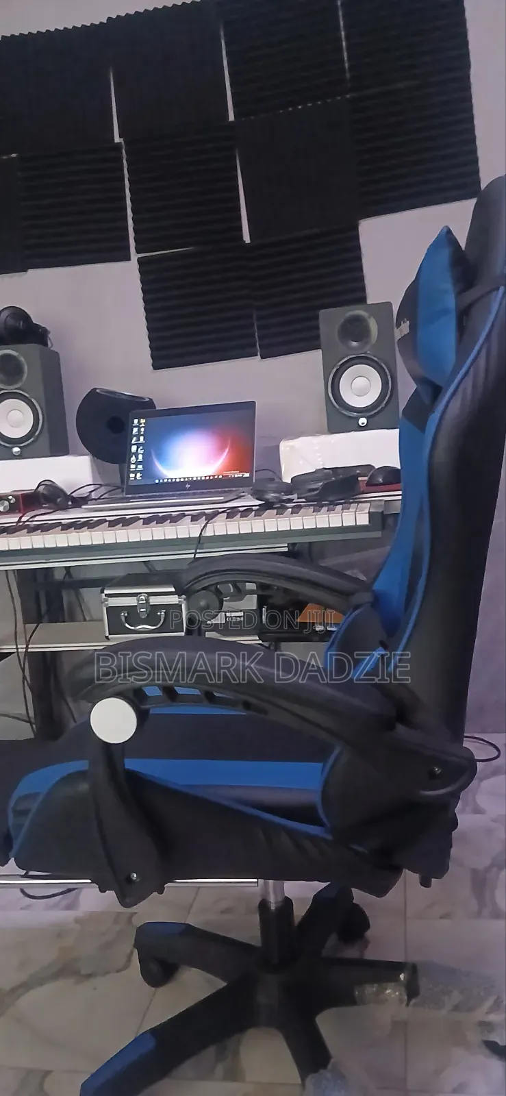 Full Studio Setup,Yamaha,Scarlet,Gaming Table and Chair