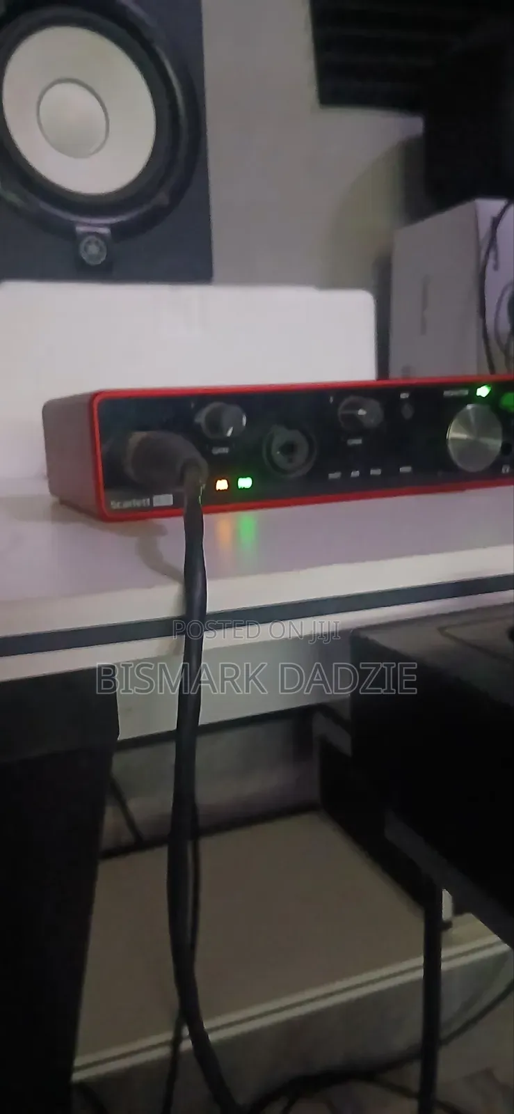 Full Studio Setup,Yamaha,Scarlet,Gaming Table and Chair