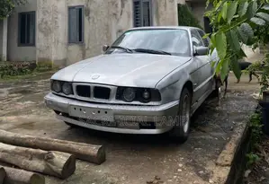 BMW 518i 1995 Silver