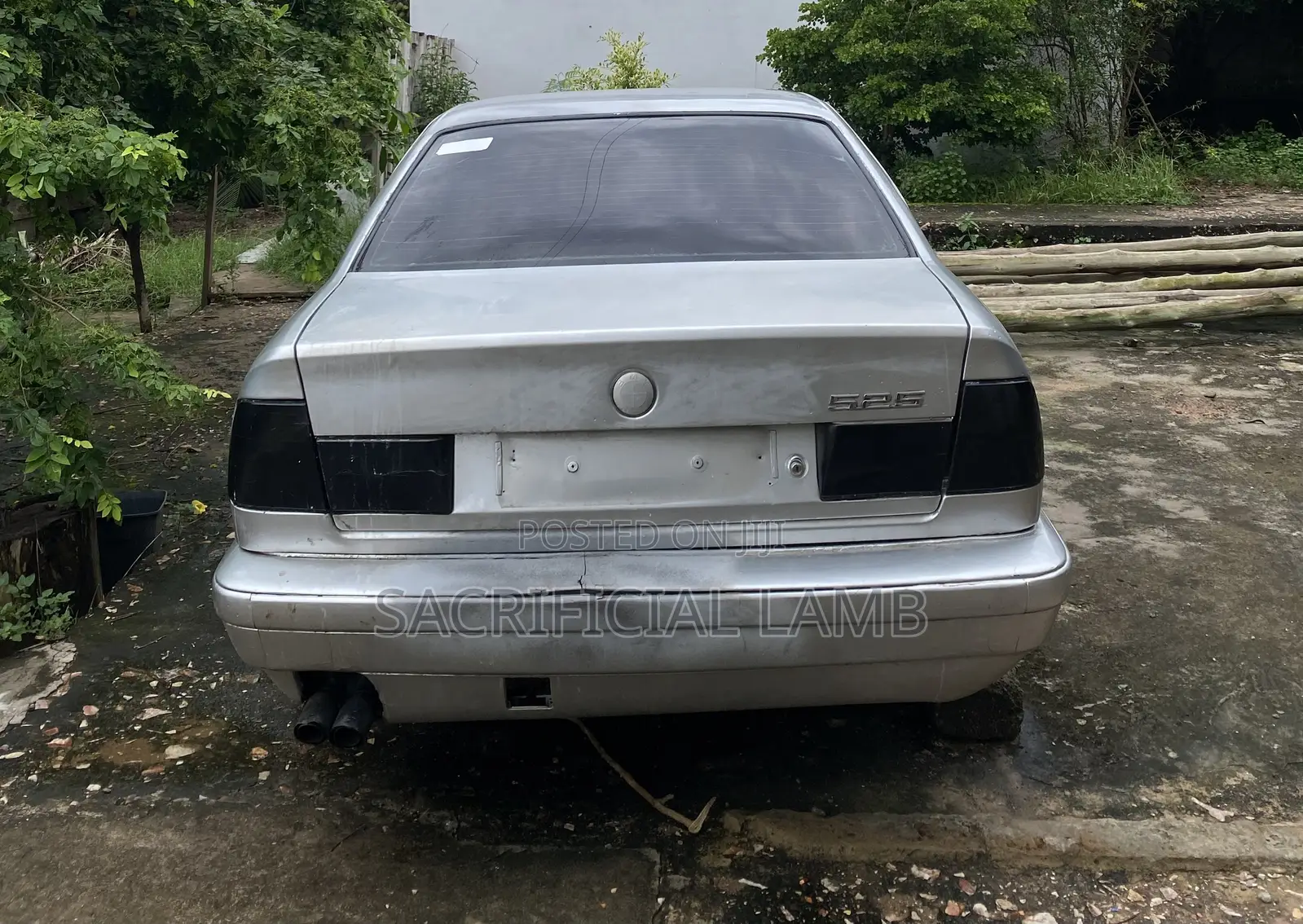 BMW 518i 1995 Silver