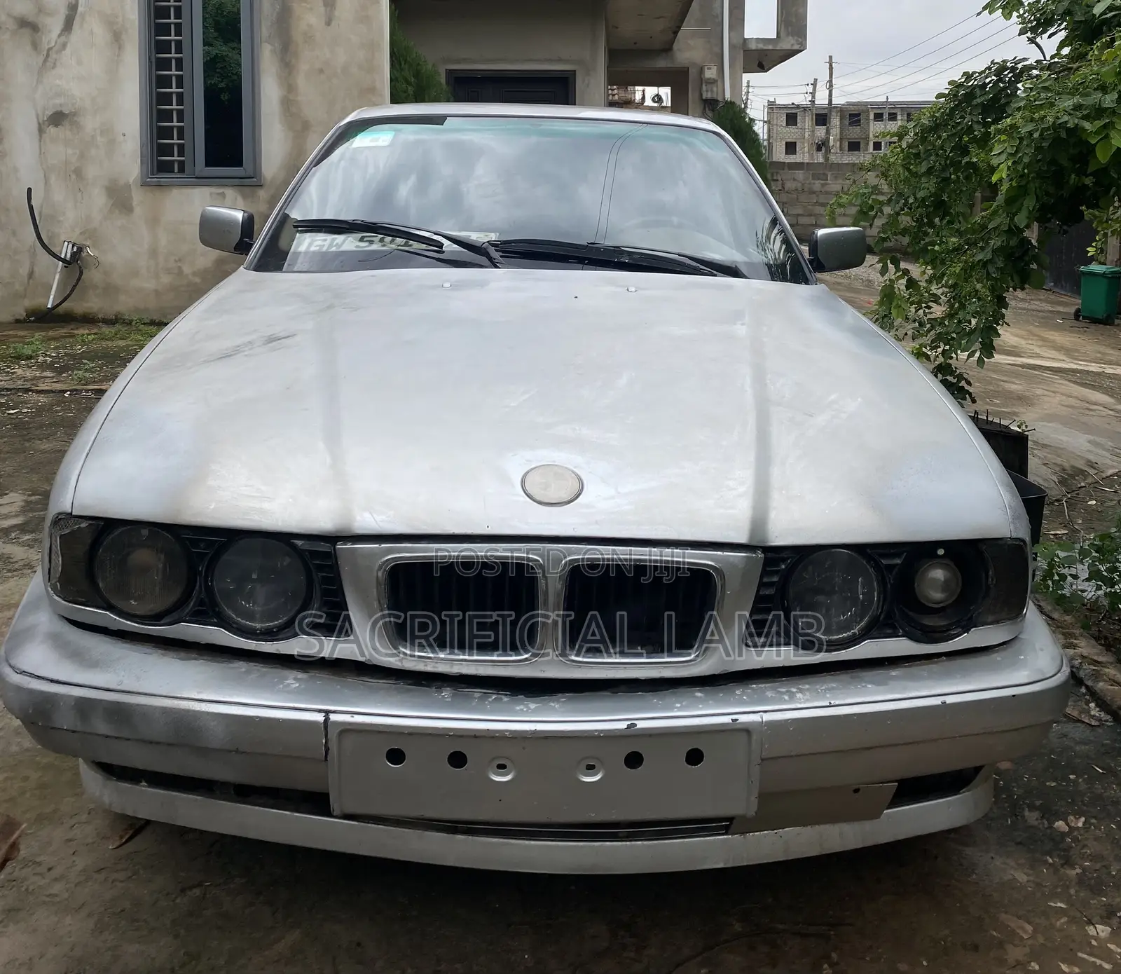 BMW 518i 1995 Silver