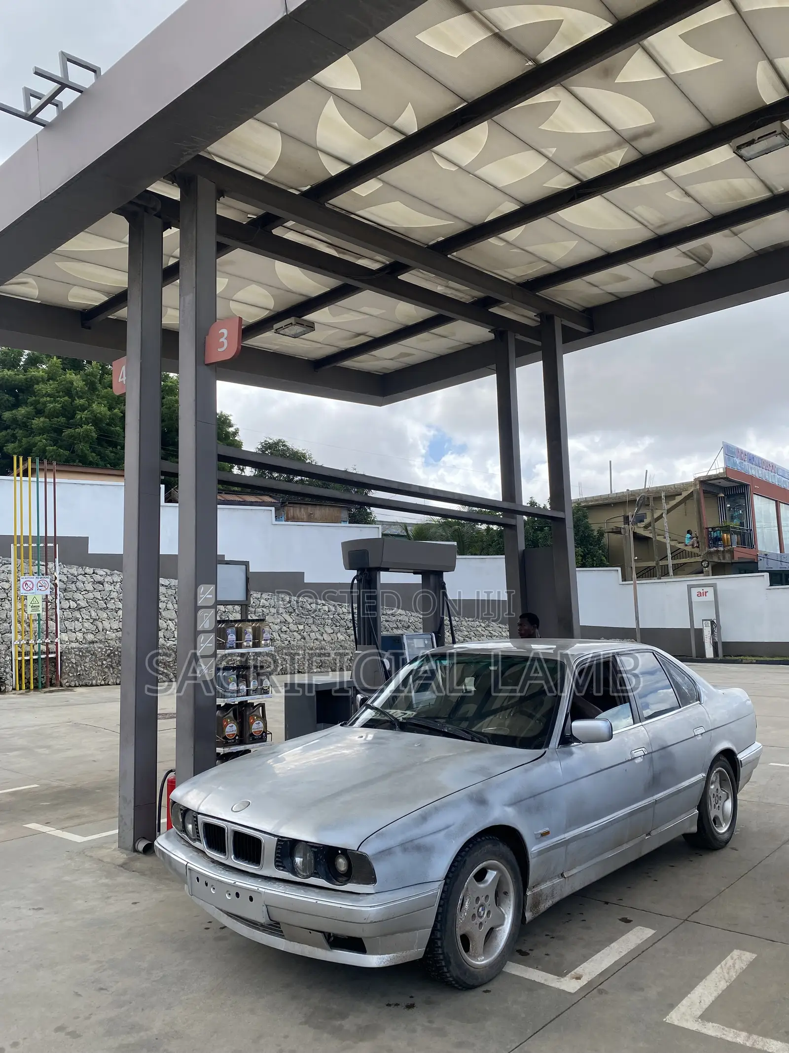 BMW 518i 1995 Silver