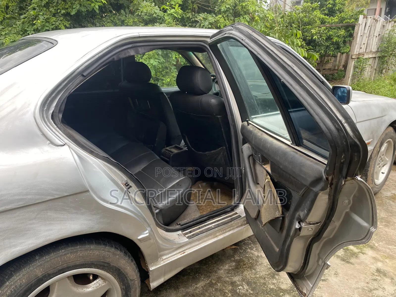 BMW 518i 1995 Silver