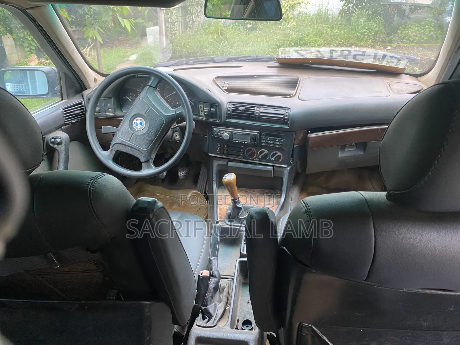 BMW 518i 1995 Silver