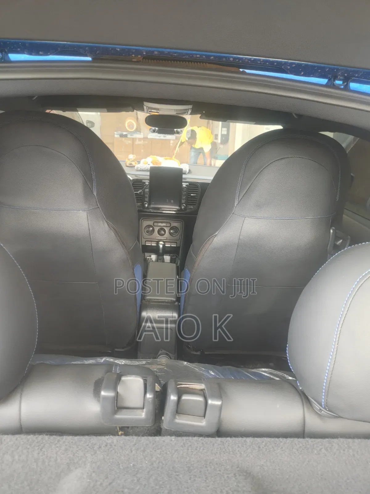Volkswagen Beetle 2.5L 2dr Hatchback (2.5L 5cyl 6A) 2014 Blue