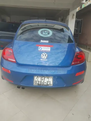 Volkswagen Beetle 2.5L 2dr Hatchback (2.5L 5cyl 6A) 2014 Blue