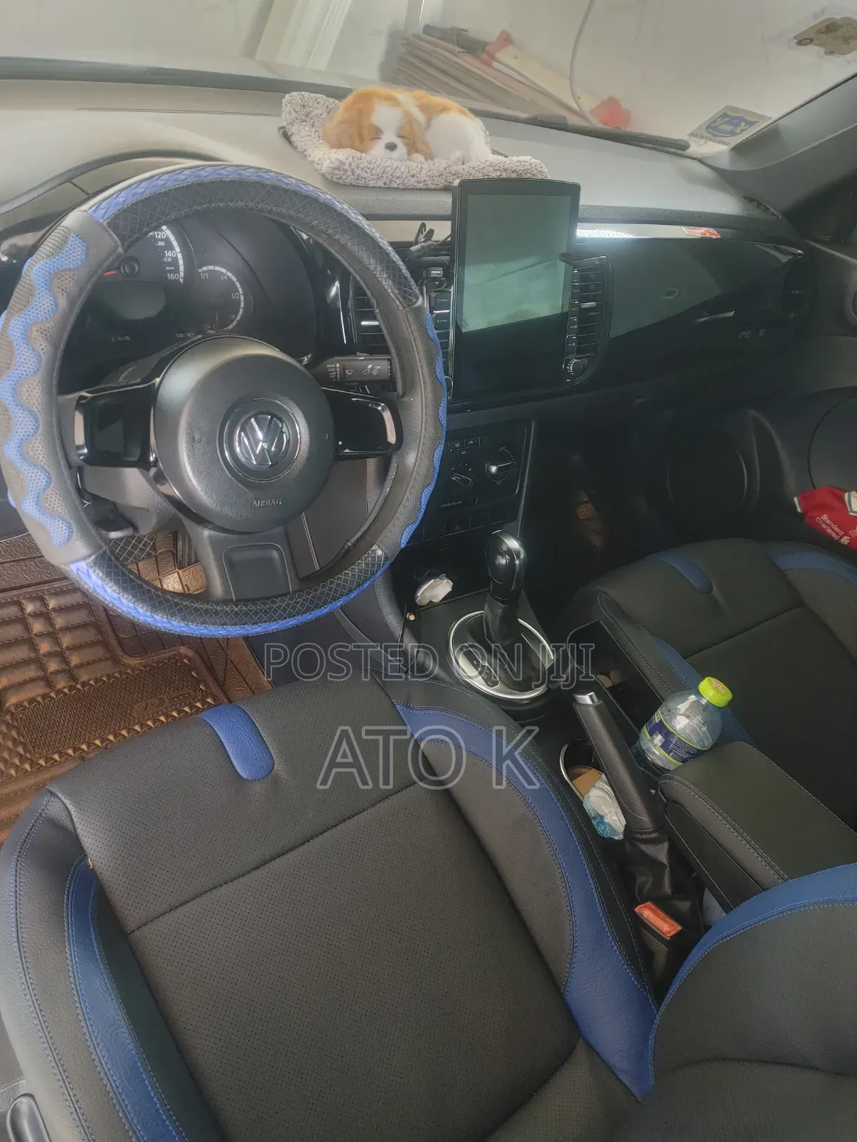 Volkswagen Beetle 2.5L 2dr Hatchback (2.5L 5cyl 6A) 2014 Blue