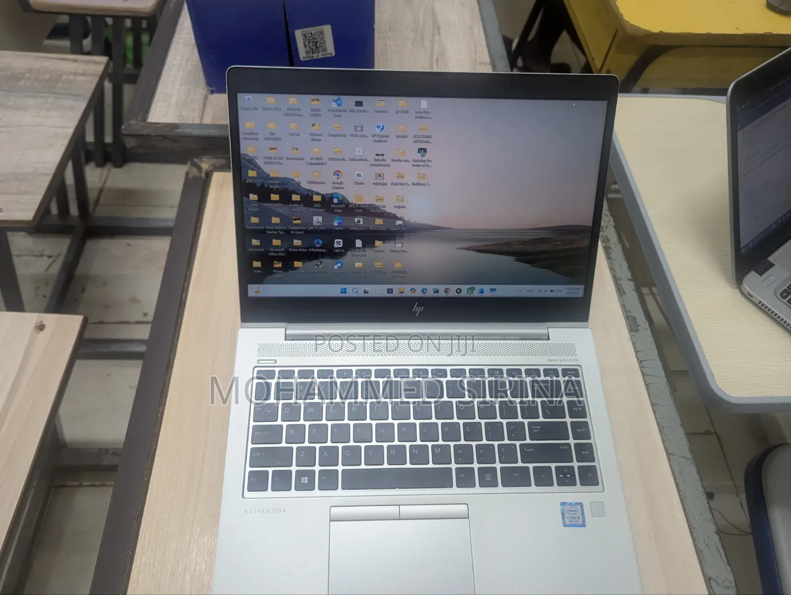 Laptop HP EliteBook 840 G5 8GB Intel Core i5 SSD 256GB