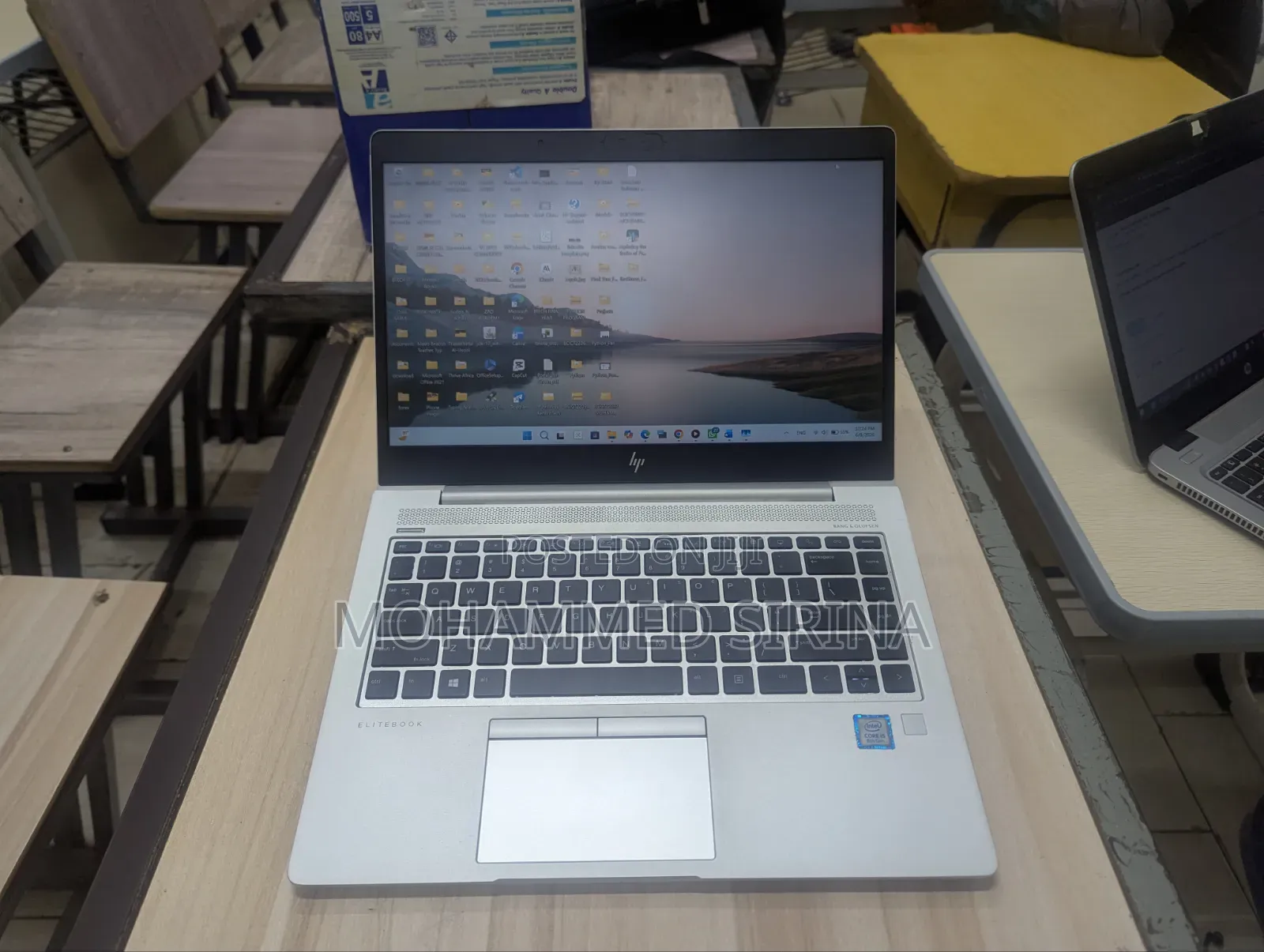 Laptop HP EliteBook 840 G5 8GB Intel Core i5 SSD 256GB