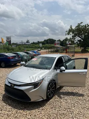 Toyota Corolla LE 2021 Silver
