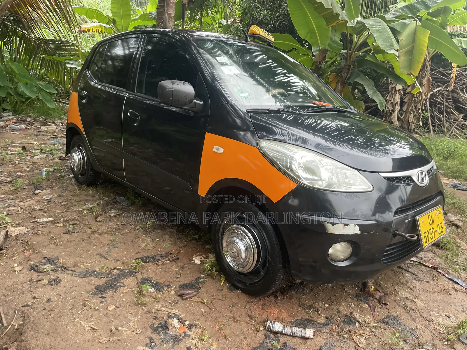 Hyundai I10 2013 Black