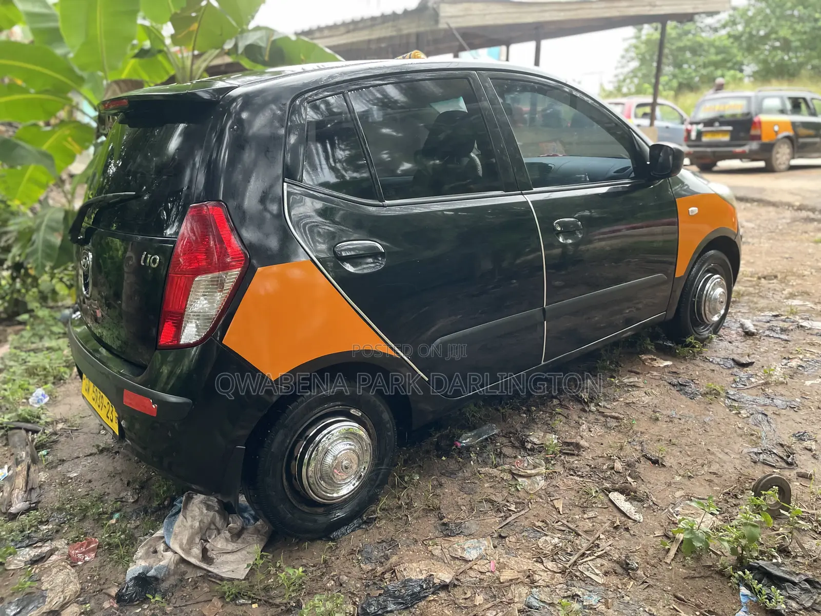 Hyundai I10 2013 Black
