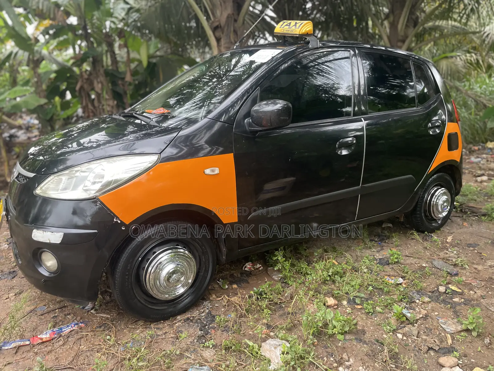 Hyundai I10 2013 Black