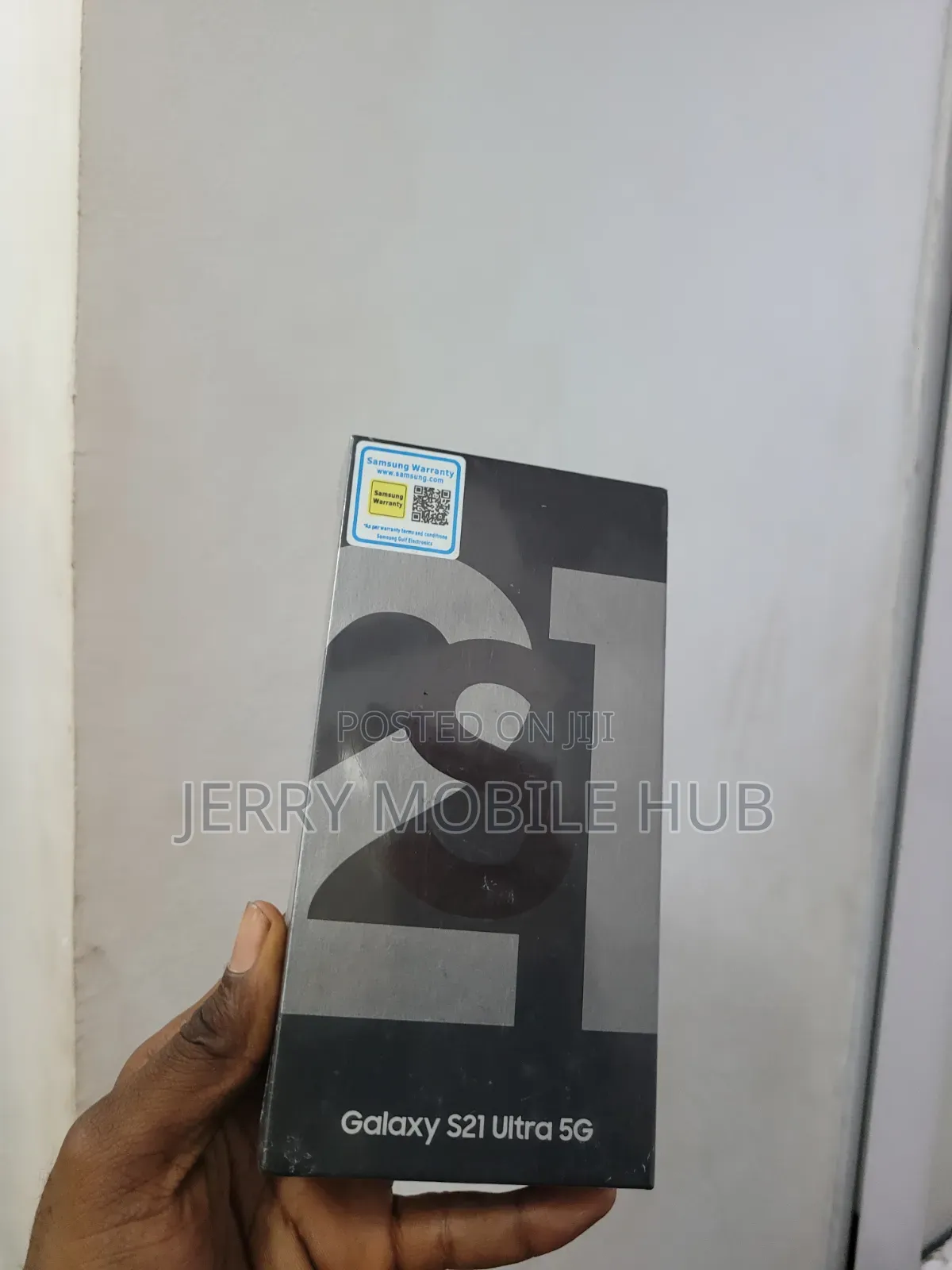 New Samsung Galaxy S21 Ultra 5G 128 GB Black