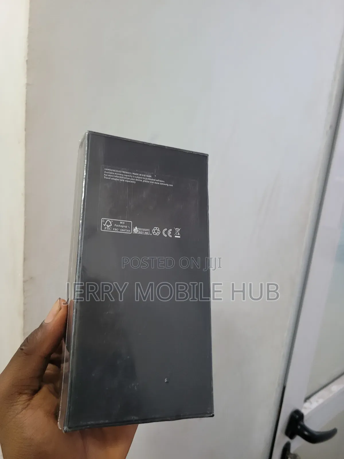New Samsung Galaxy S21 Ultra 5G 128 GB Black