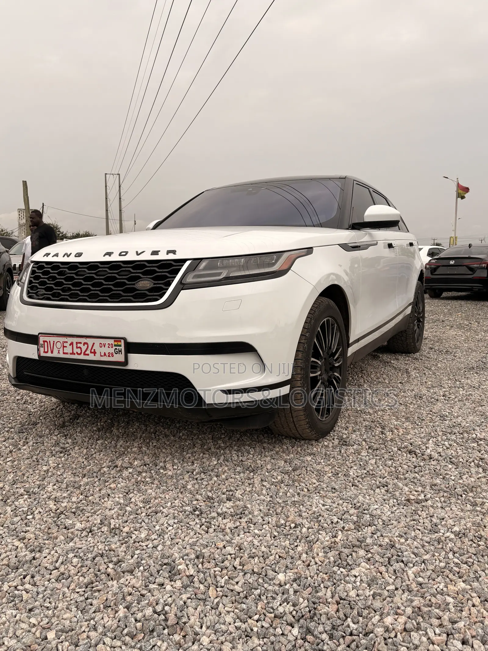 Land Rover Range Rover Velar P250 R-Dynamic S 4x4 2020 White