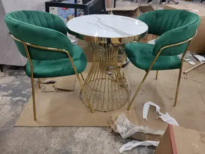 Modern 3-Piece Leisure or Dining Furniture Set