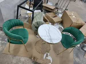 Modern 3-Piece Leisure or Dining Furniture Set