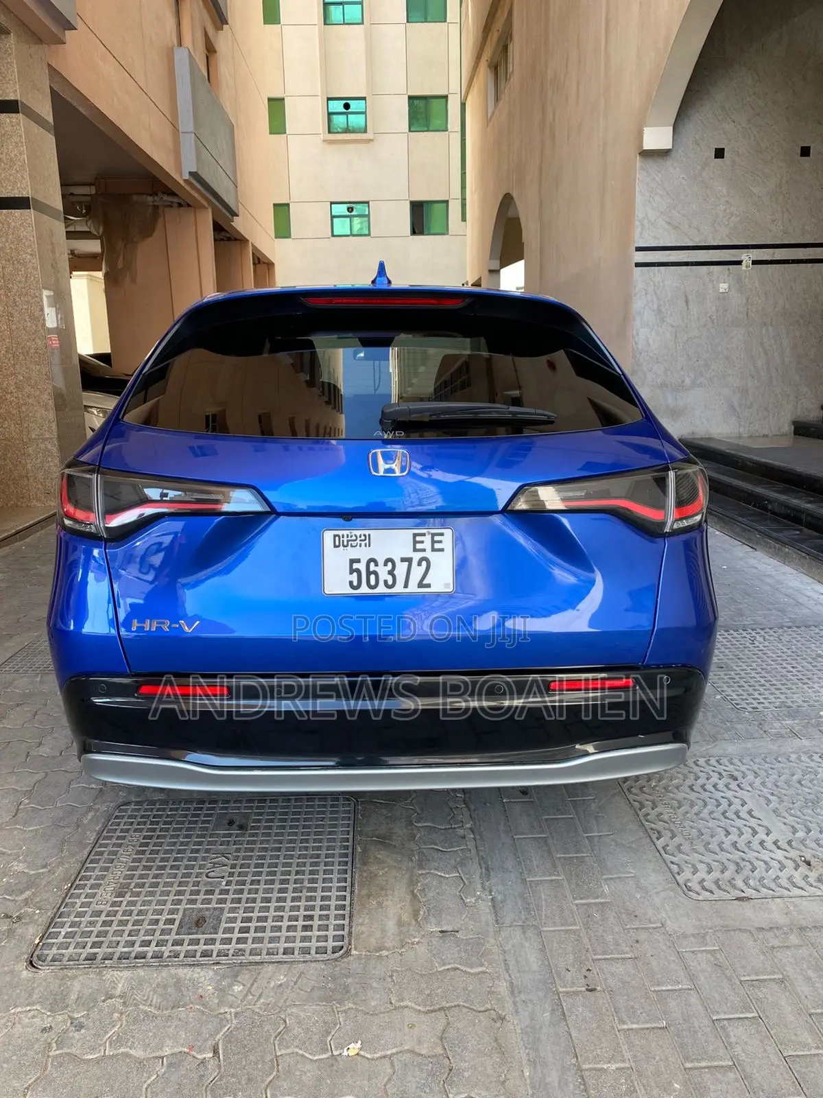 Honda HR-V Sport AWD CVT 2024 Blue
