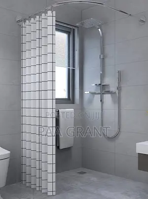 Original Reclining Extendable Shower Curtains Rods