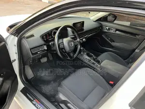 Honda Civic Sport CVT 2023 White