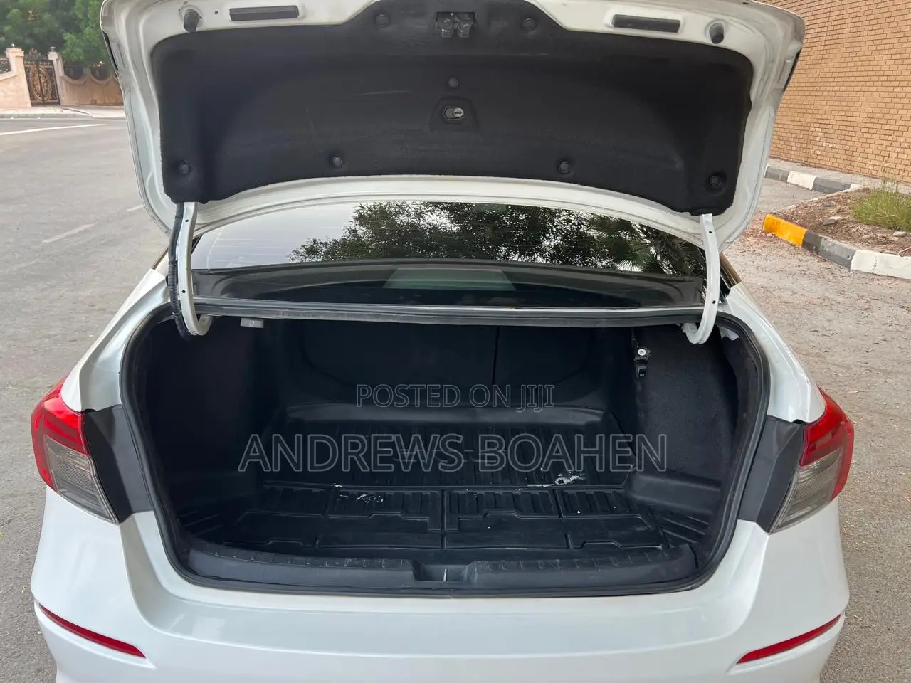 Honda Civic Sport CVT 2023 White