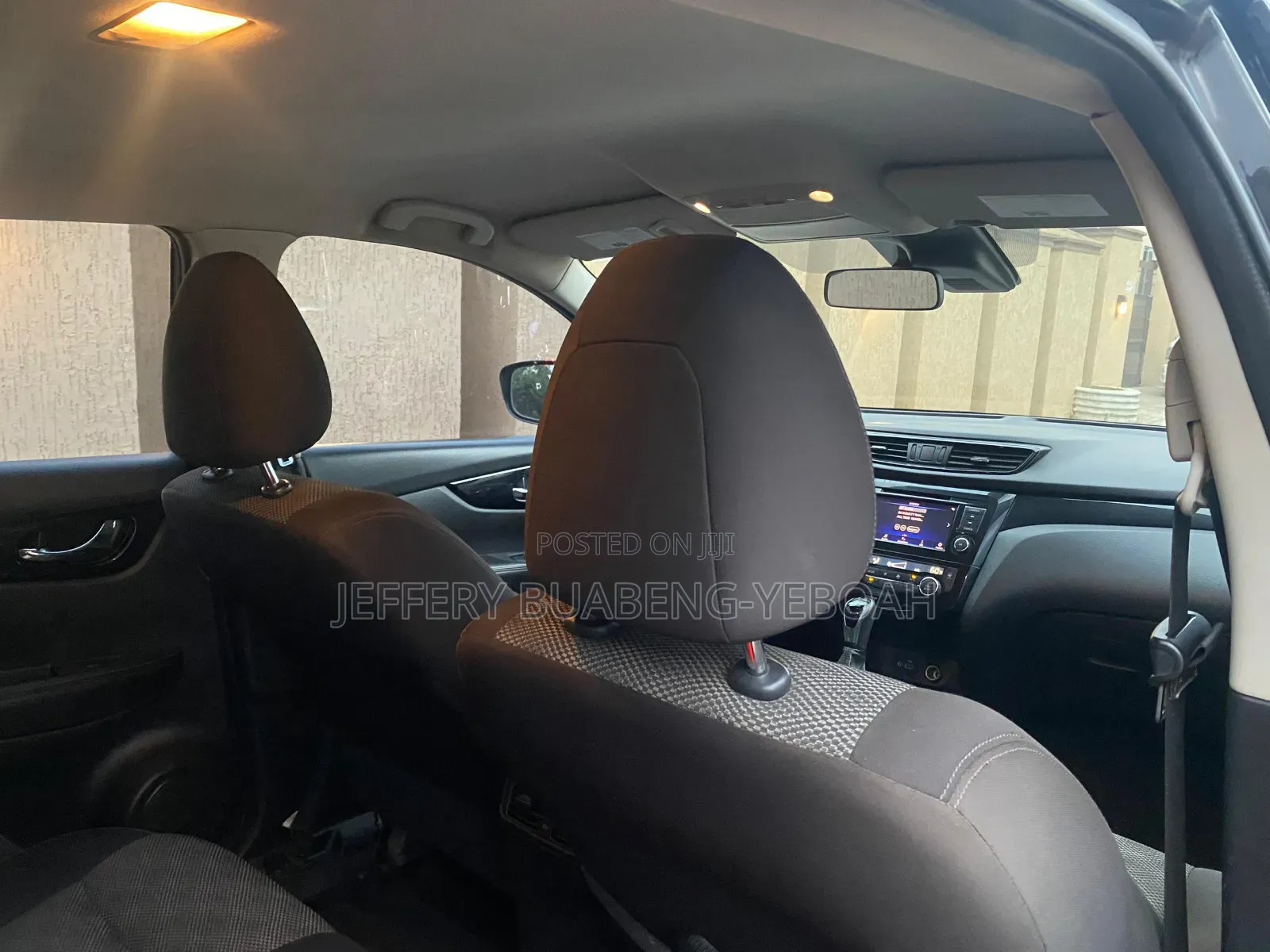 Nissan Rogue 2019 Black