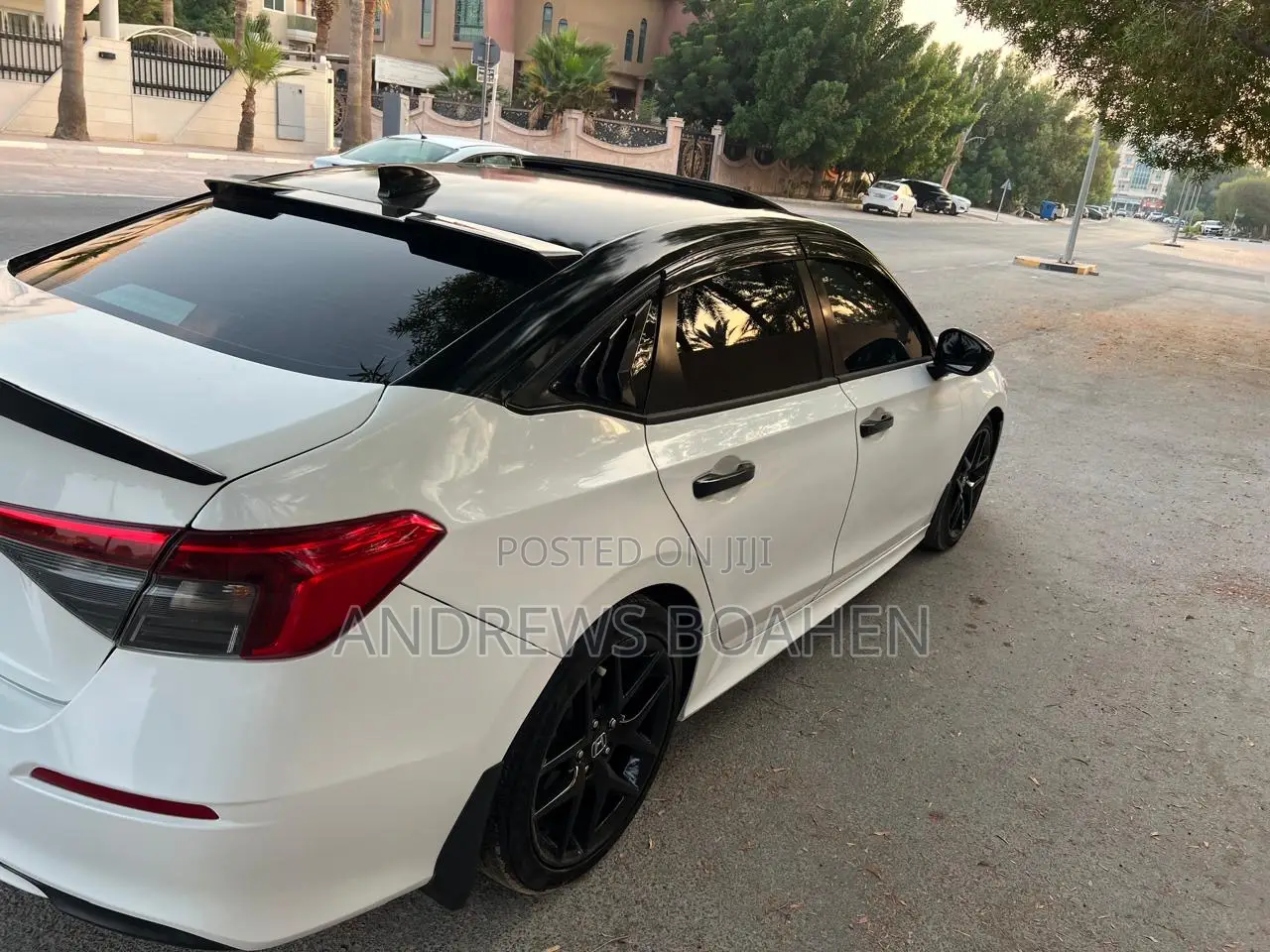 Honda Civic Sport CVT 2023 White