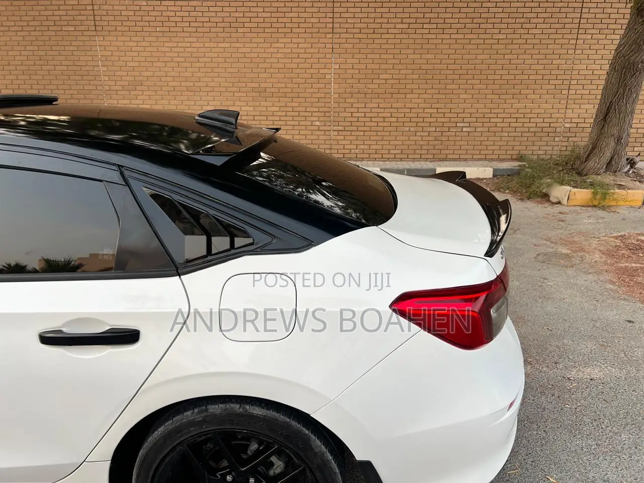 Honda Civic Sport CVT 2023 White