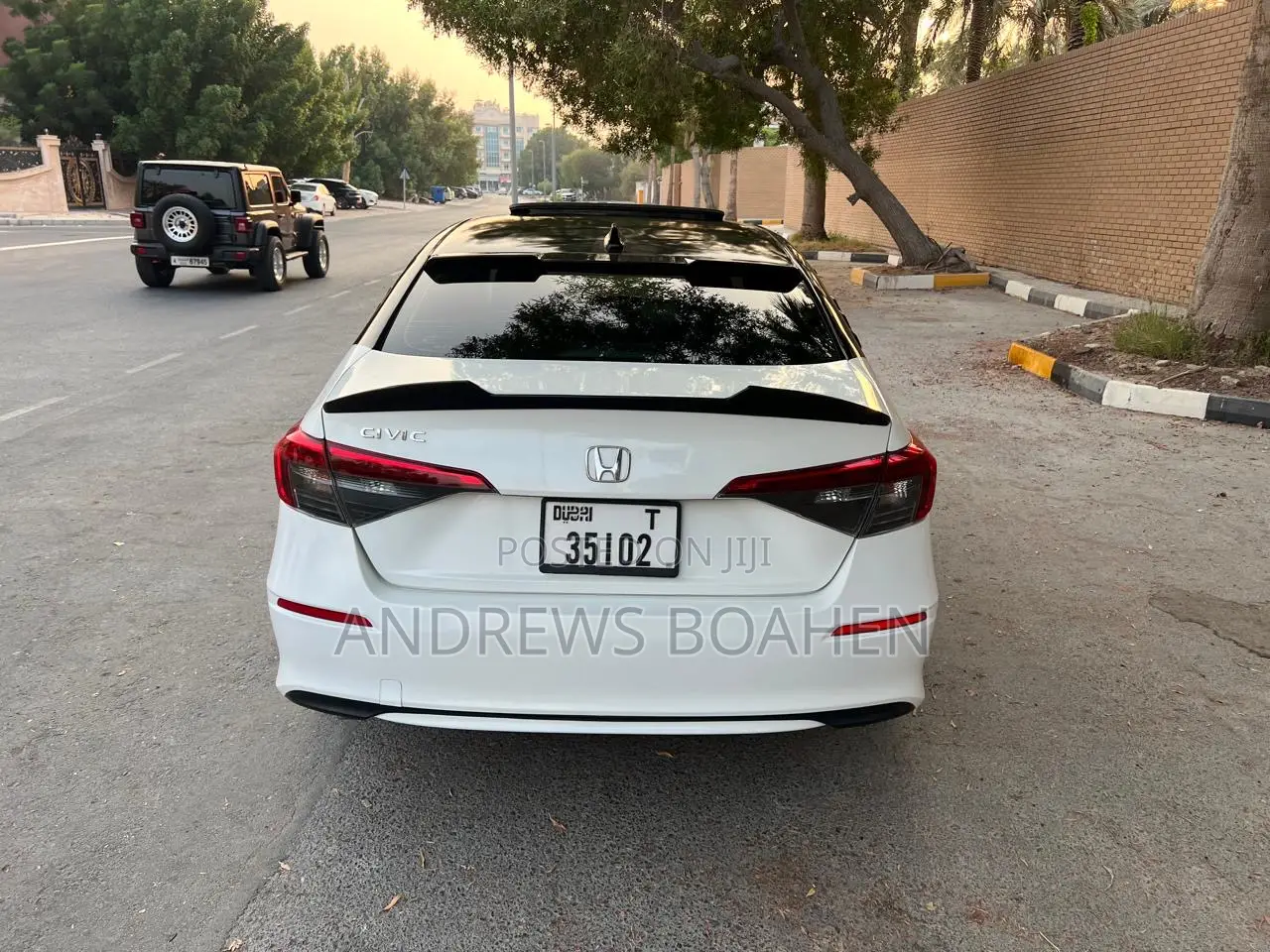 Honda Civic Sport CVT 2023 White