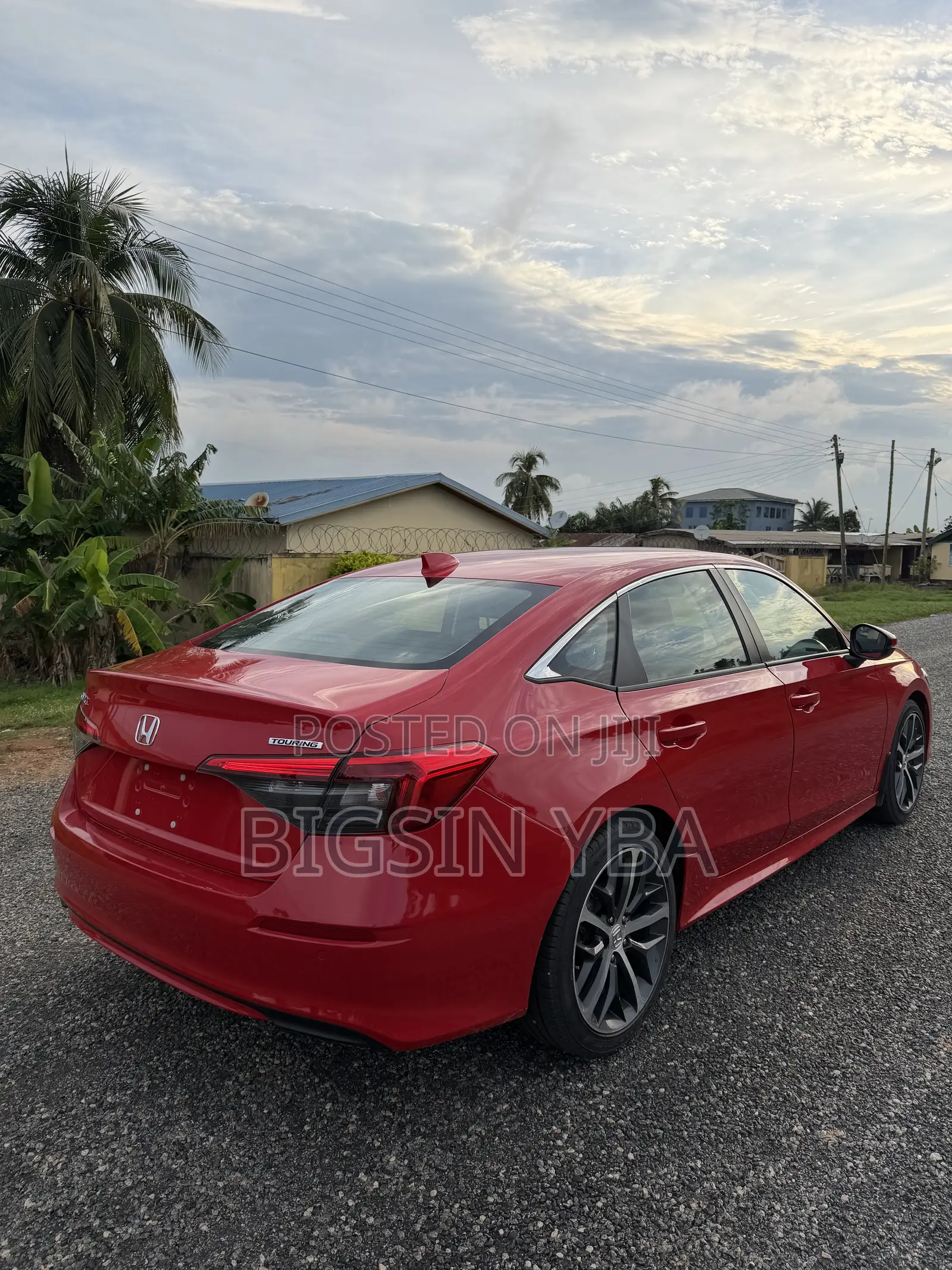 Honda Civic Touring CVT 2024 Red