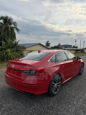 Honda Civic Touring CVT 2024 Red