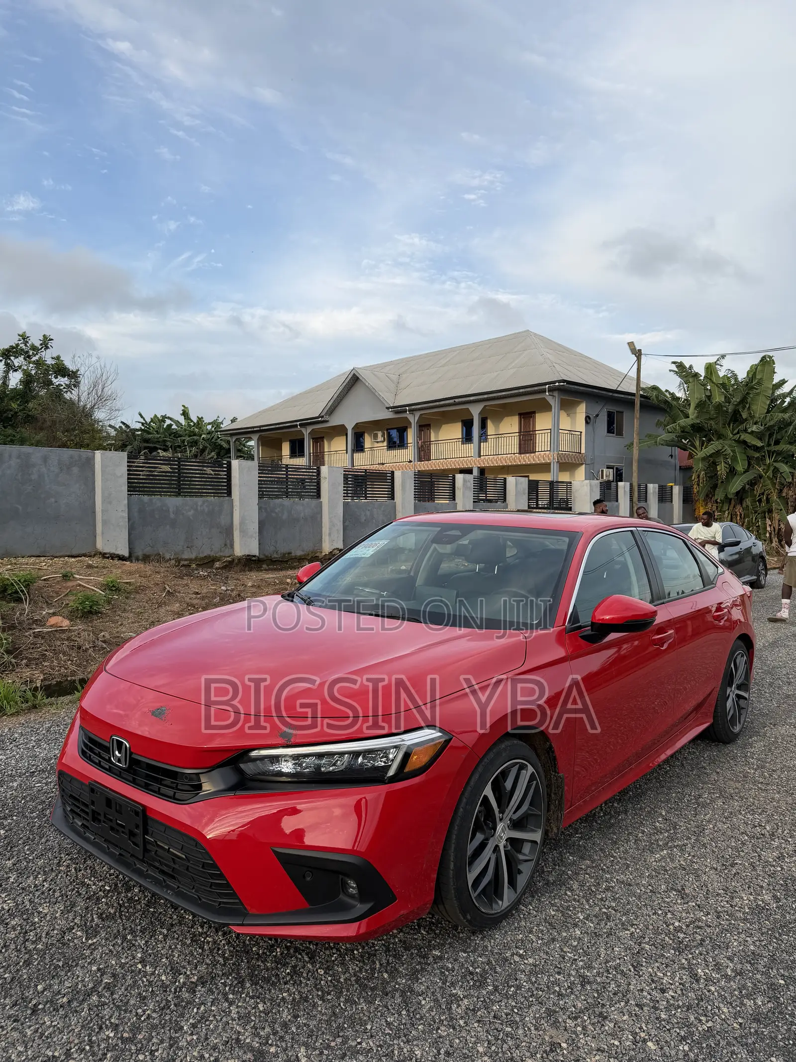 Honda Civic Touring CVT 2024 Red
